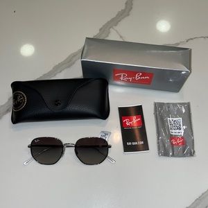Rayban- HEXAGONAL FLAT LENSES